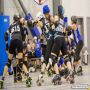 Blocka Nostra vs Namur Roller Girls